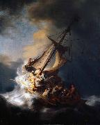 Rembrandt, Storm on the Sea of Galilee